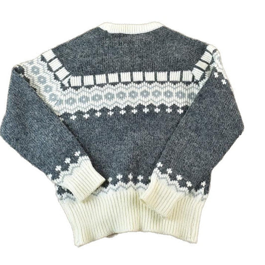 Vintage 1990s Mayo Wenty Wool Blend Knit Crewneck Sweater Women's M from propervintagecanada