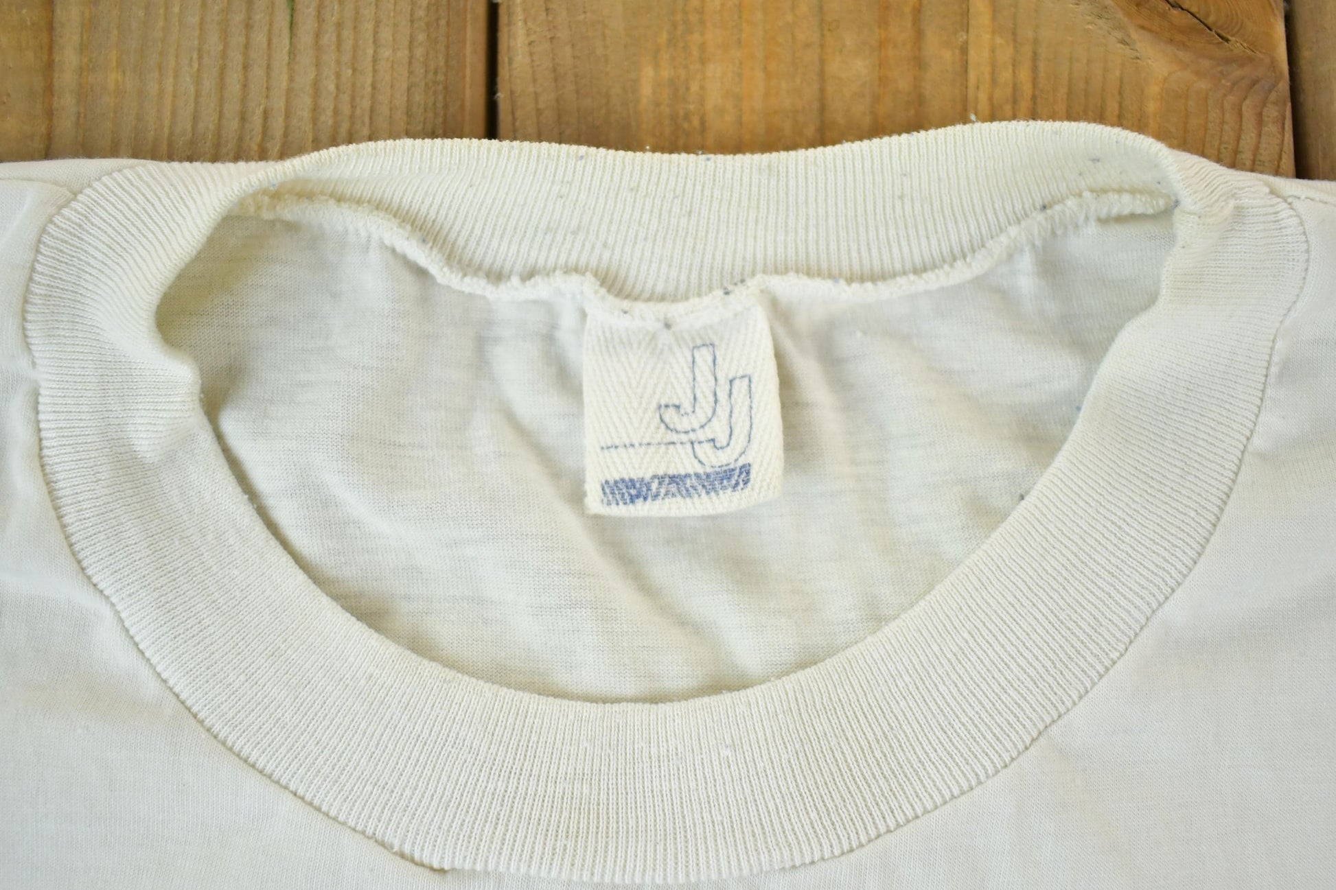 Vintage 1990s Mazatlan Mexico Flamingo Cartoon Souvenir Single Stitch Graphic Print T-Shirt Made In USA Men's Large from propervintagecanada