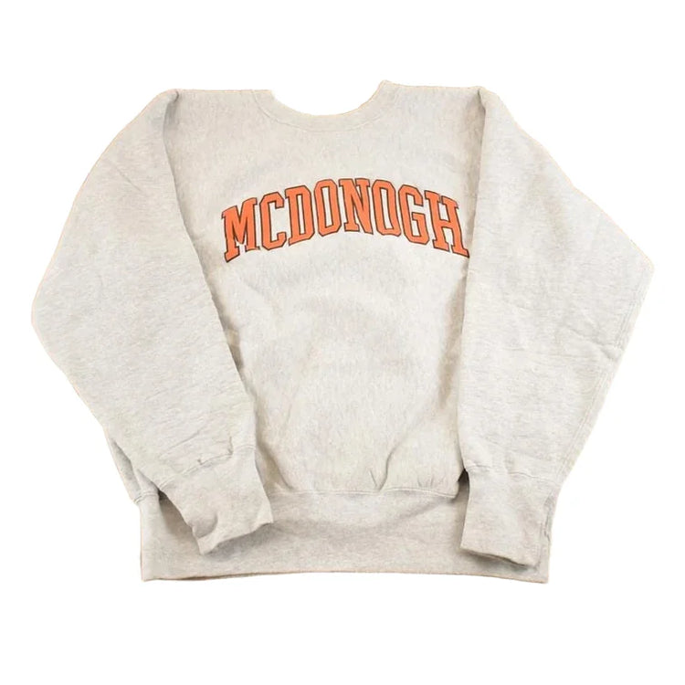 Vintage 1990s Mc Donogh Cotton Exchange Crewneck Sweatshirt Men's L from propervintagecanada