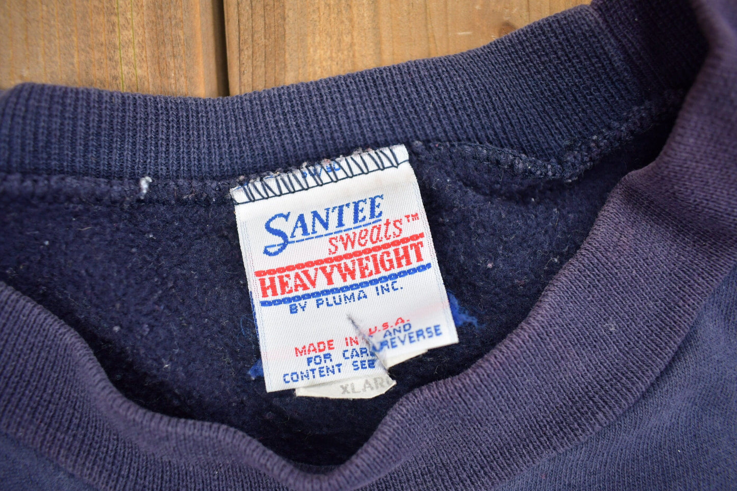 Vintage 1990s MC Lyte Ruff Neck Crewneck Sweatshirt from propervintagecanada