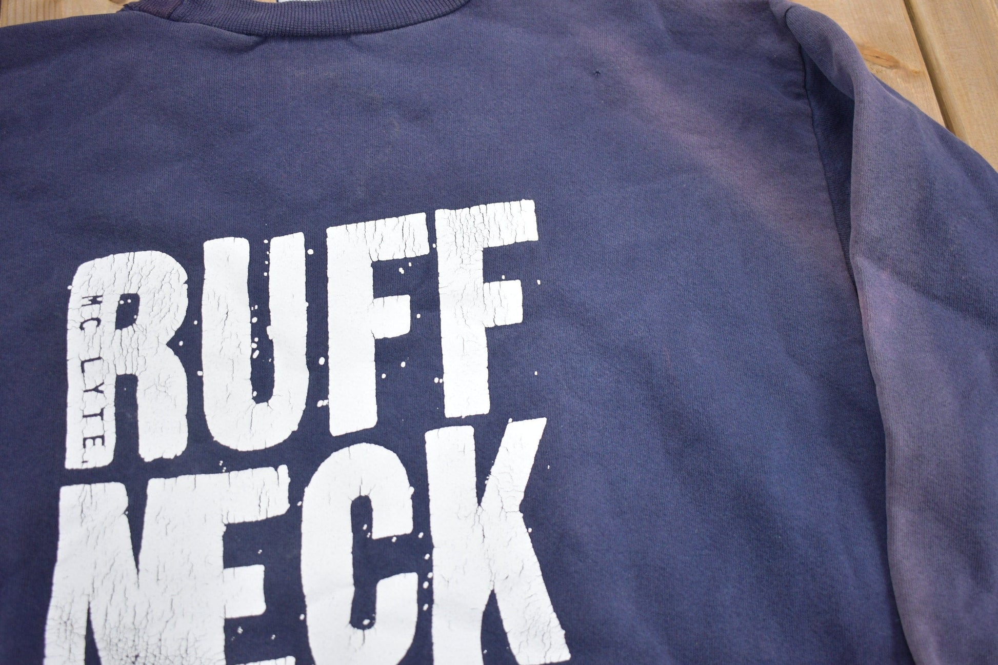 Vintage 1990s MC Lyte Ruff Neck Crewneck Sweatshirt from propervintagecanada