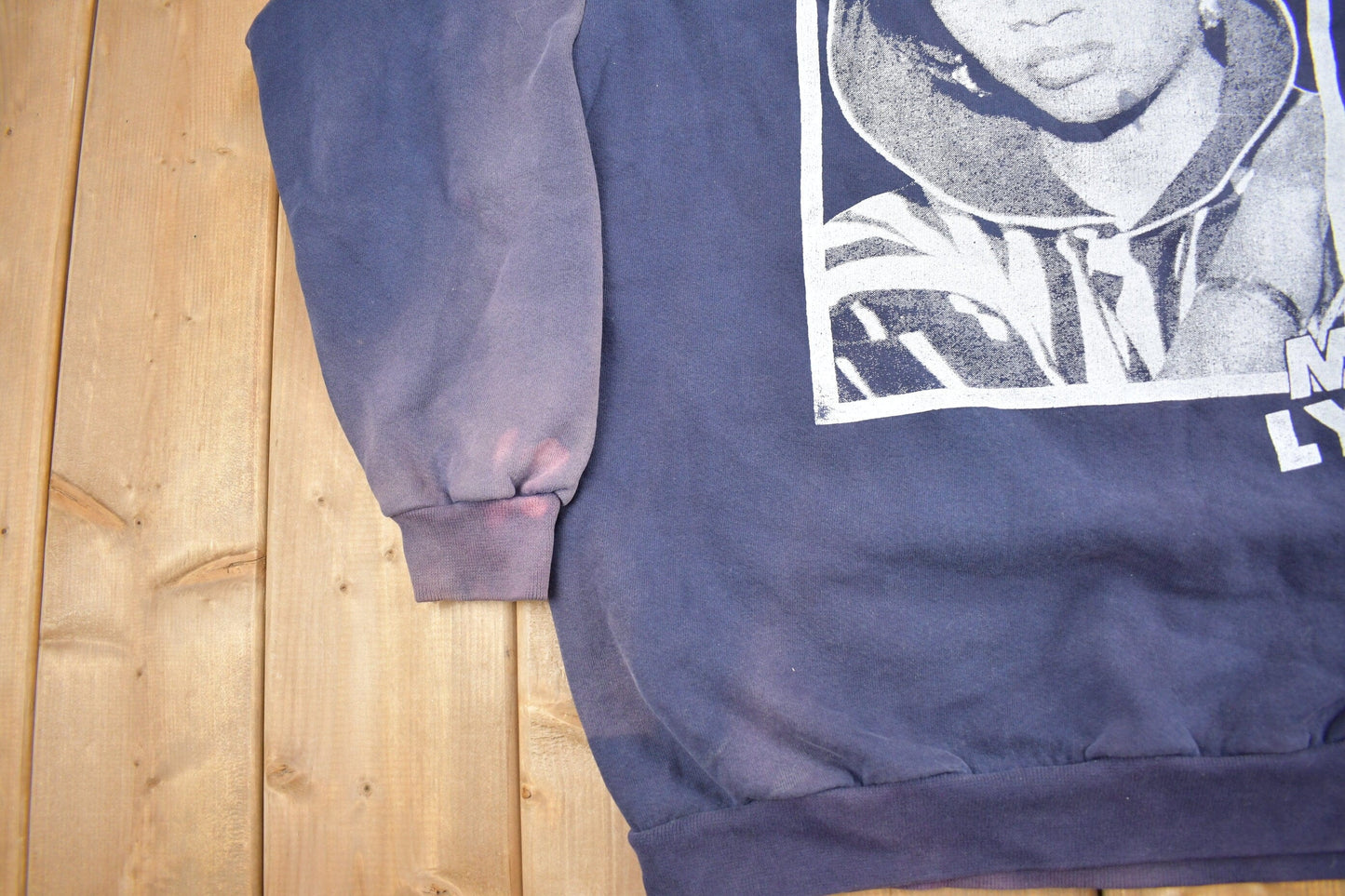 Vintage 1990s MC Lyte Ruff Neck Crewneck Sweatshirt from propervintagecanada