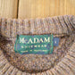 Vintage 1990s Mcadam Knit Wear Abstract Pattern Crewneck Sweater Made In Scotland Men's Large from propervintagecanada