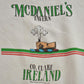 Vintage 1990s McDaniel's Tavern Ireland Souvenir Crewneck Sweatshirt Men's XL from propervintagecanada