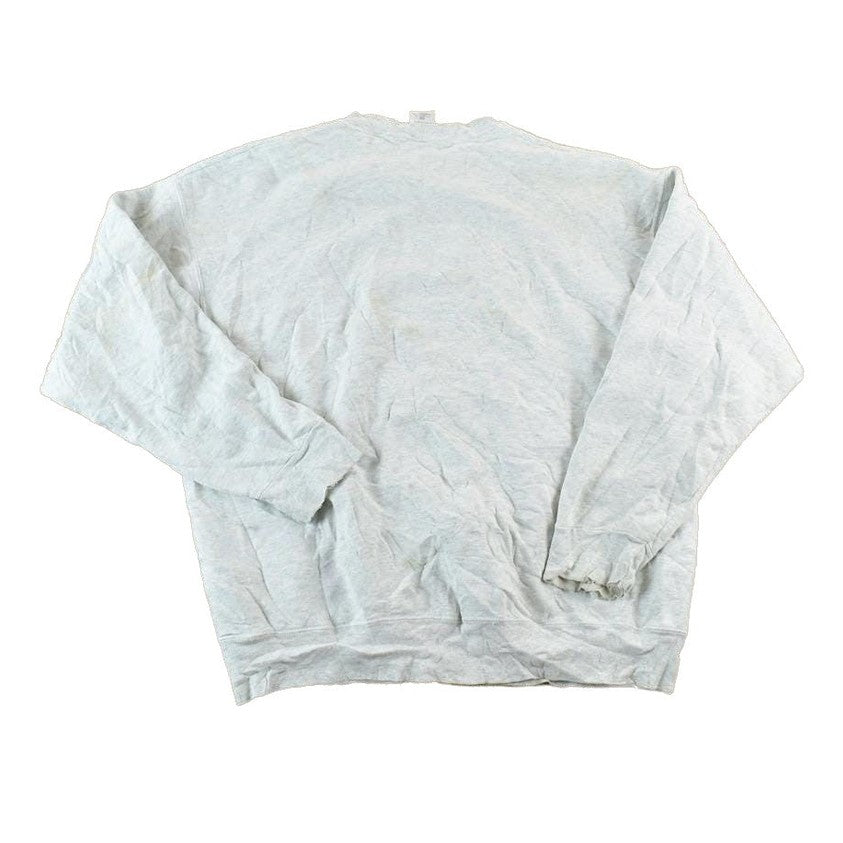 Vintage 1990s Mcdonalds Music Department New York Crewneck Sweatshirt Made In USA Men's XL from propervintagecanada