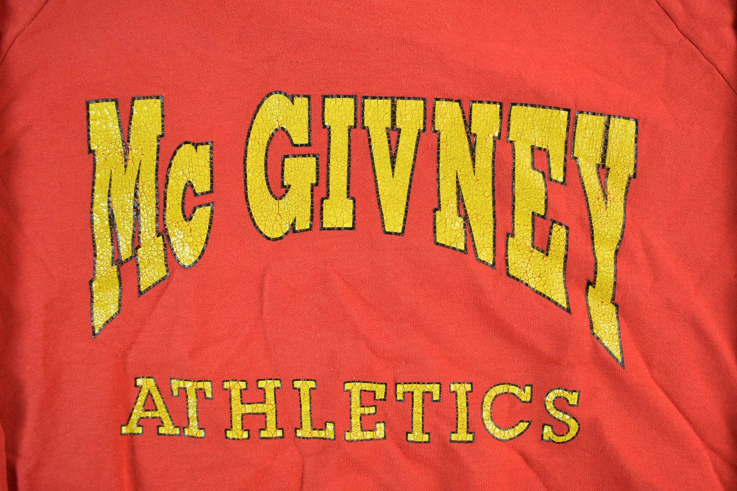 Vintage 1990s McGivney Athletics Collegiate Crewneck Mens Large from propervintagecanada