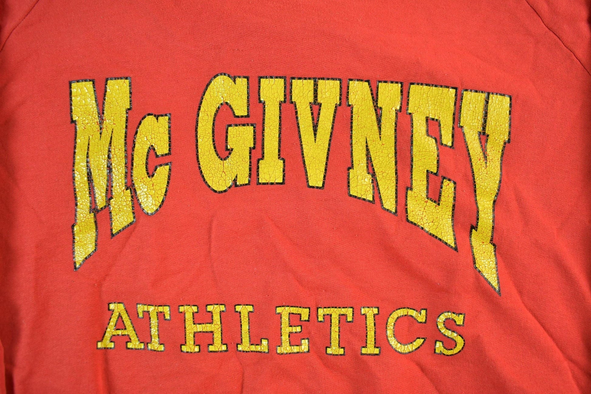 Vintage 1990s McGivney Athletics Collegiate Crewneck Mens Large from propervintagecanada