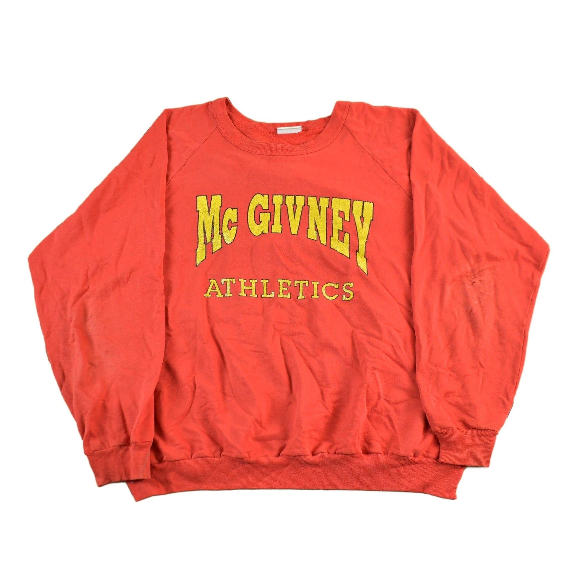 Vintage 1990s McGivney Athletics Collegiate Crewneck Mens Large from propervintagecanada