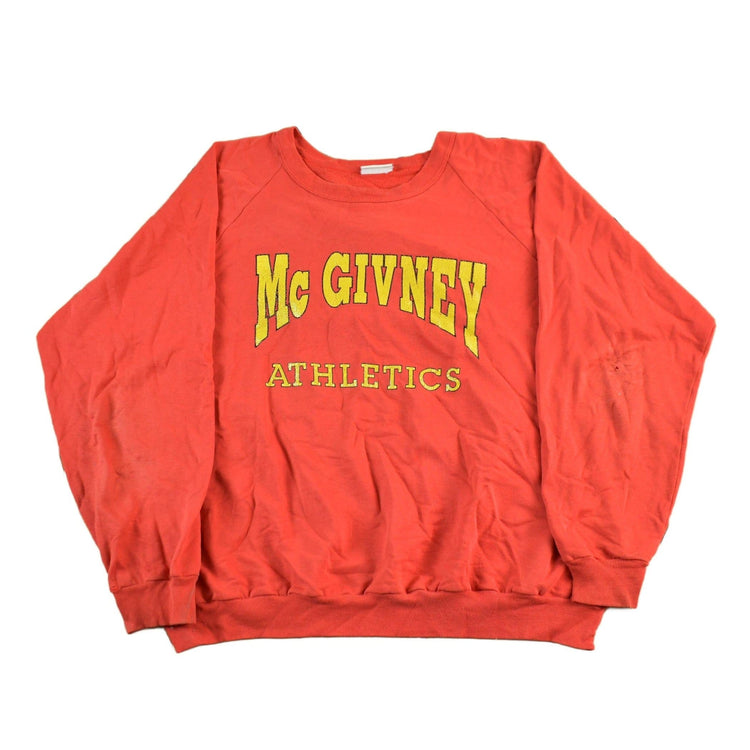 Vintage 1990s McGivney Athletics Collegiate Crewneck Mens Large from propervintagecanada