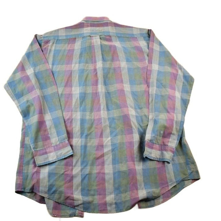 Vintage 1990s Mcgregor Button Up Western Style Shirt Men's Large from propervintagecanada