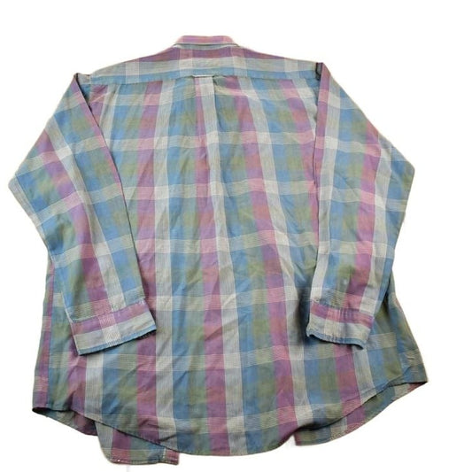 Vintage 1990s Mcgregor Button Up Western Style Shirt Men's Large from propervintagecanada