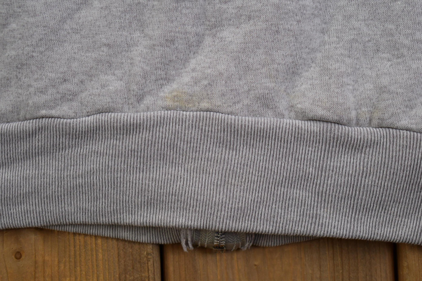 Vintage 1990s McGregor Waffle Lined Zip Up Hoodie Men's Medium from propervintagecanada