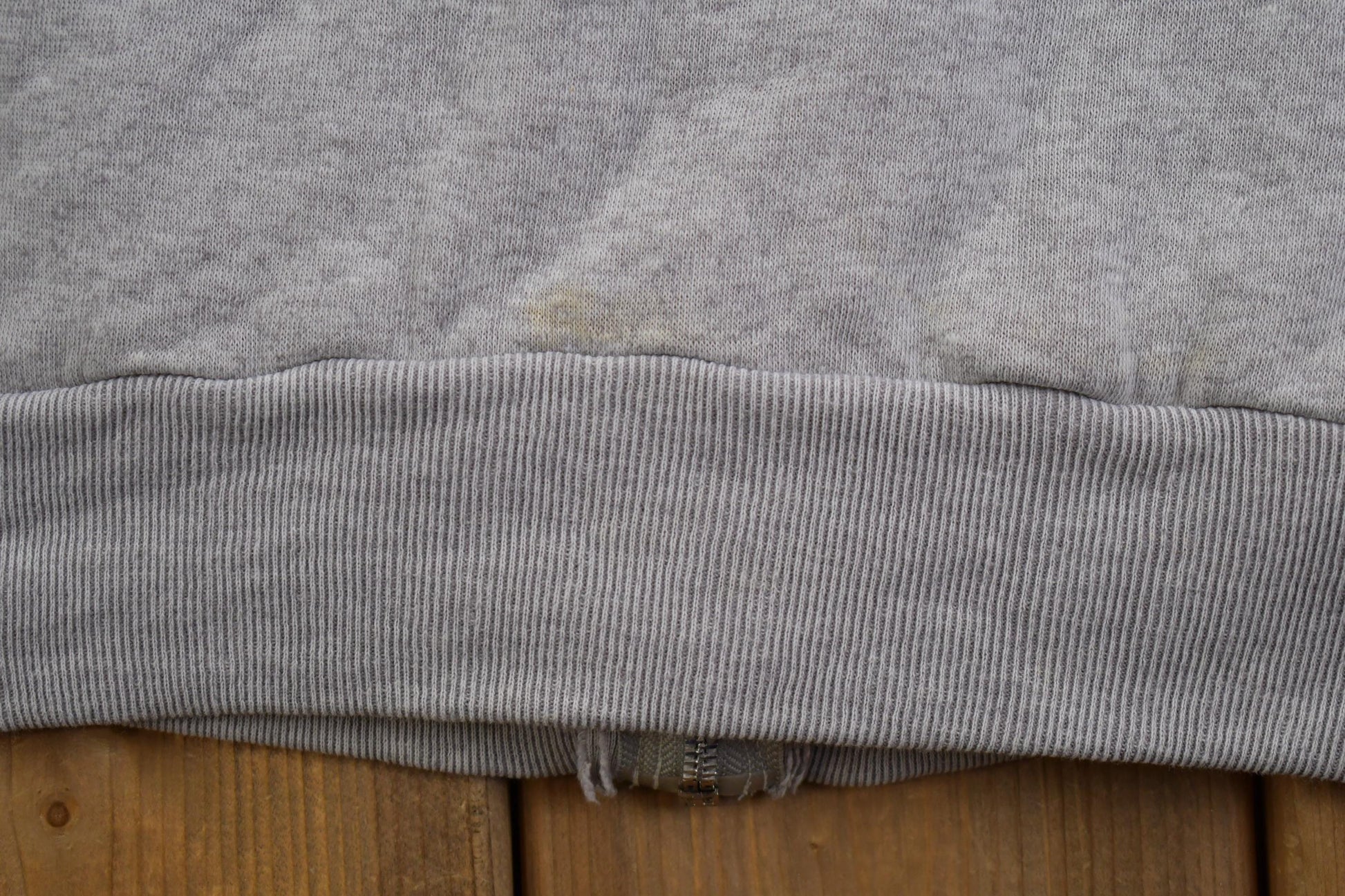 Vintage 1990s McGregor Waffle Lined Zip Up Hoodie Men's Medium from propervintagecanada