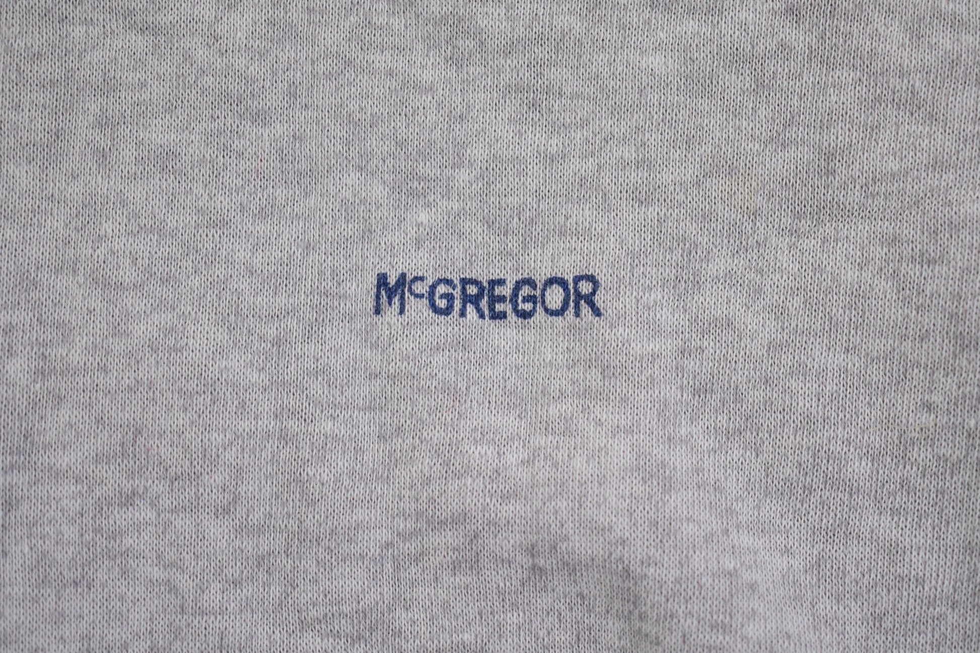 Vintage 1990s McGregor Waffle Lined Zip Up Hoodie Men's Medium from propervintagecanada