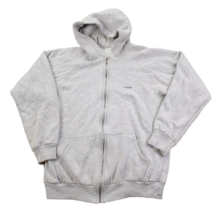 Vintage 1990s McGregor Waffle Lined Zip Up Hoodie Men's Medium from propervintagecanada