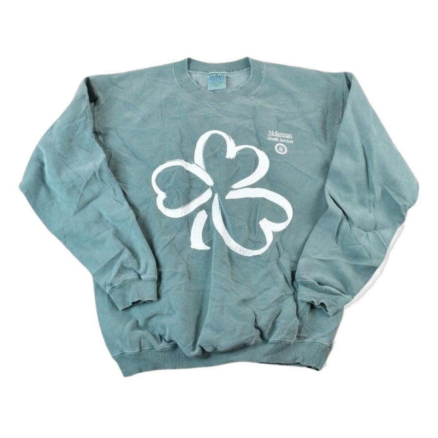 Vintage 1990s Mckennan Health Services Souvenir Crewneck Sweatshirt Men's Large from propervintagecanada