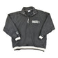 Vintage 1990s Mecca Embroidered Quarter Zip Hip Hop Sweatshirt Mens L from propervintagecanada