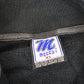 Vintage 1990s Mecca Embroidered Quarter Zip Hip Hop Sweatshirt Mens L from propervintagecanada