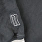 Vintage 1990s Mecca Embroidered Quarter Zip Hip Hop Sweatshirt Mens L from propervintagecanada