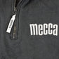 Vintage 1990s Mecca Embroidered Quarter Zip Hip Hop Sweatshirt Mens L from propervintagecanada