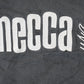 Vintage 1990s Mecca Embroidered Quarter Zip Hip Hop Sweatshirt Mens L from propervintagecanada