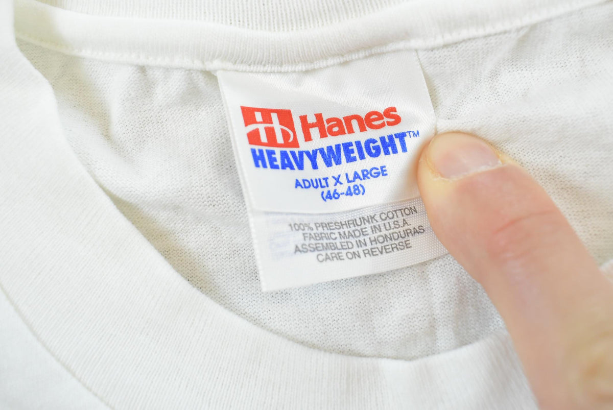 Vintage 1990s Meet My Family The Holy Family Religious T-Shirt Mens XL from propervintagecanada