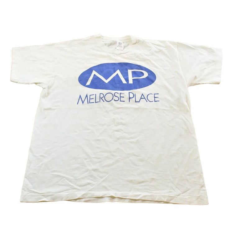 Vintage 1990s Melrose Place Tv Promo T-Shirt Men's XL from propervintagecanada