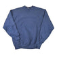 Vintage 1990s Members Mark Blank Navy Crewneck Sweatshirt Mens L from propervintagecanada