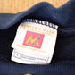Vintage 1990s Members Mark Blank Navy Crewneck Sweatshirt Mens L from propervintagecanada