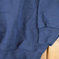 Vintage 1990s Members Mark Blank Navy Crewneck Sweatshirt Mens L from propervintagecanada