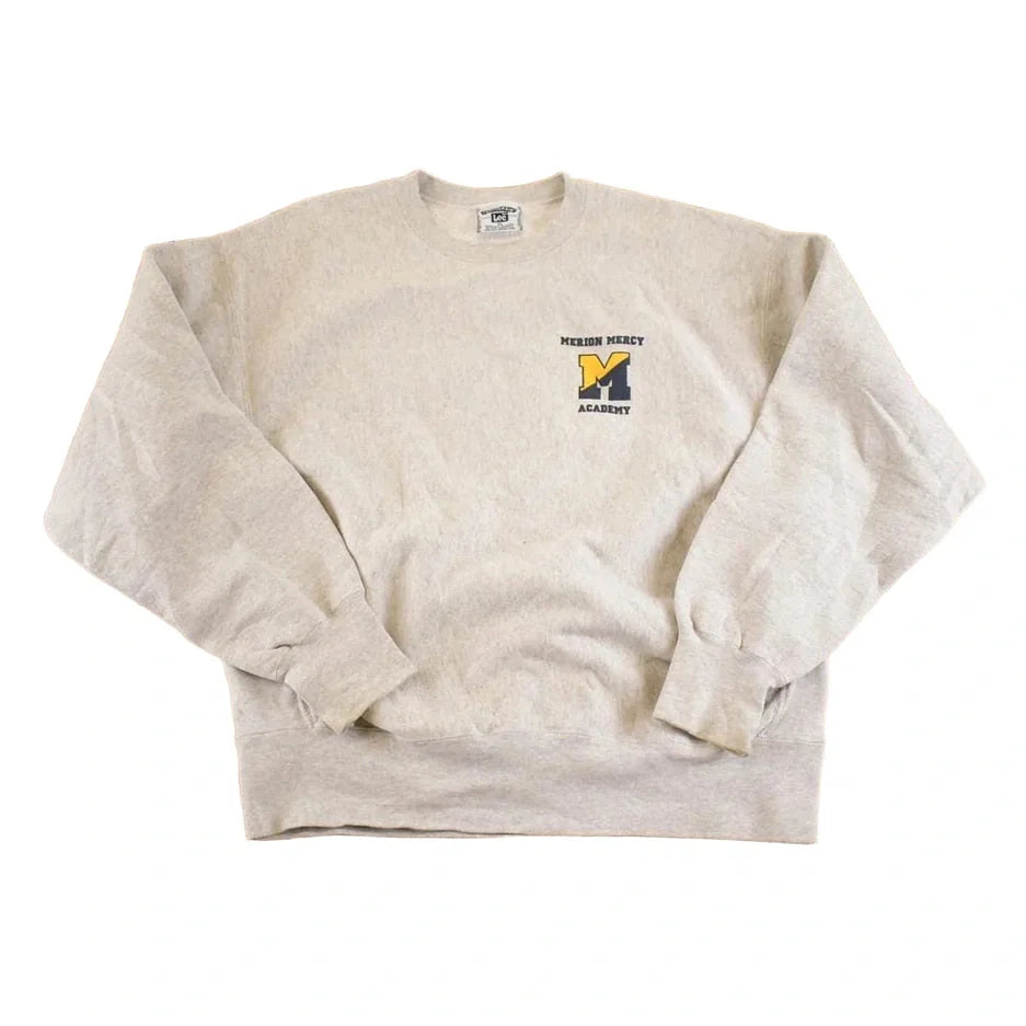 Vintage 1990s Merion Mercy Academy Crewneck Sweatshirt Men's L from propervintagecanada