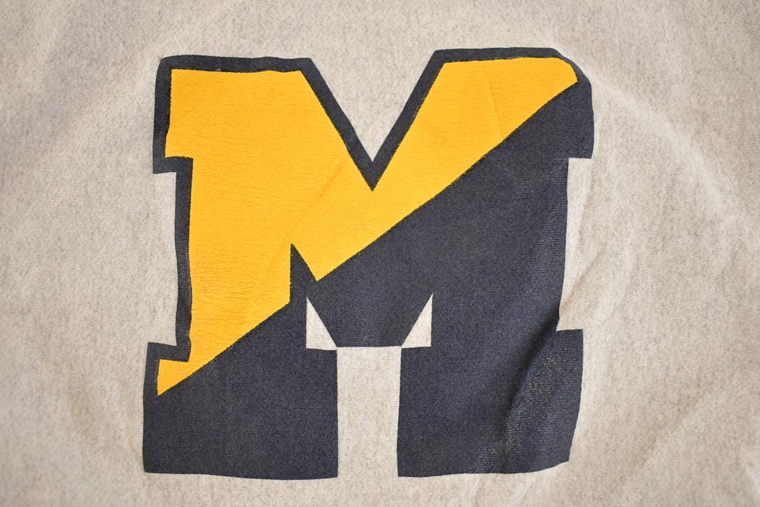 Vintage 1990s Merion Mercy Academy Crewneck Sweatshirt Men's L from propervintagecanada