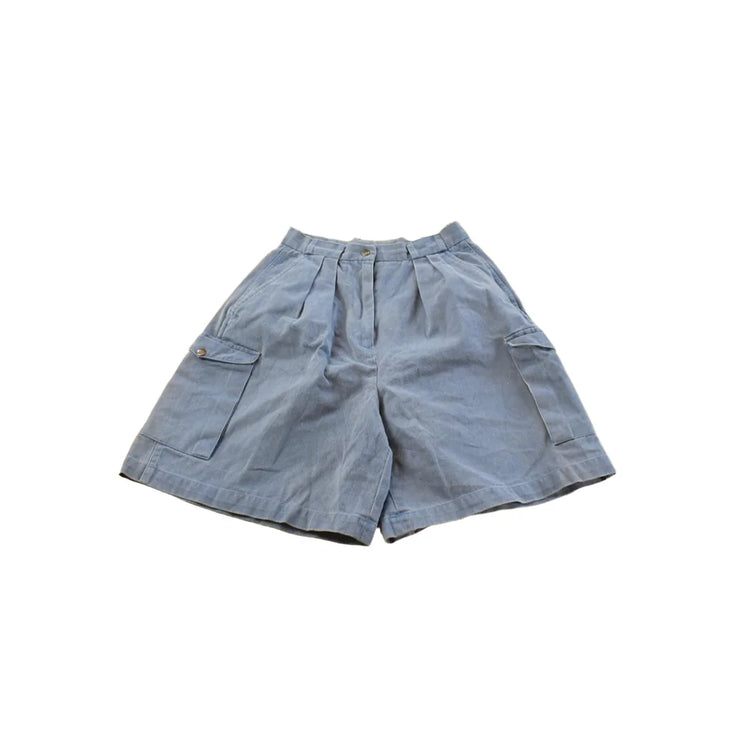 Vintage 1990s Merona Shorts Women's 22 x 7 from propervintagecanada