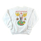 Vintage 1990s Merry Moosement Crewneck Sweatshirt Made In USA from propervintagecanada