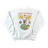 Vintage 1990s Merry Moosement Crewneck Sweatshirt Made In USA from propervintagecanada