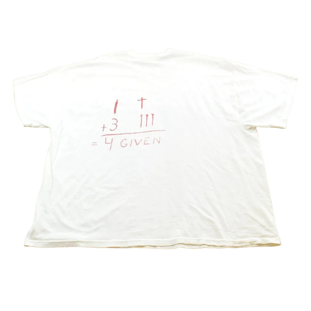 Vintage 1990s Messiahs Messengers Jesus on the Cross T-Shirt Men 3XL Men's 3XL from propervintagecanada