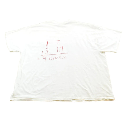Vintage 1990s Messiahs Messengers Jesus on the Cross T-Shirt Men 3XL Men's 3XL from propervintagecanada