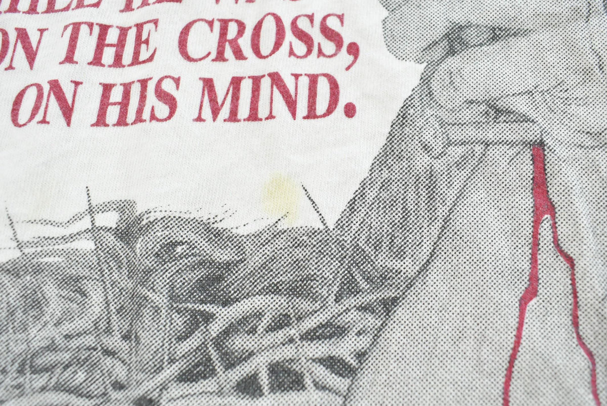 Vintage 1990s Messiahs Messengers Jesus on the Cross T-Shirt Men 3XL Men's 3XL from propervintagecanada