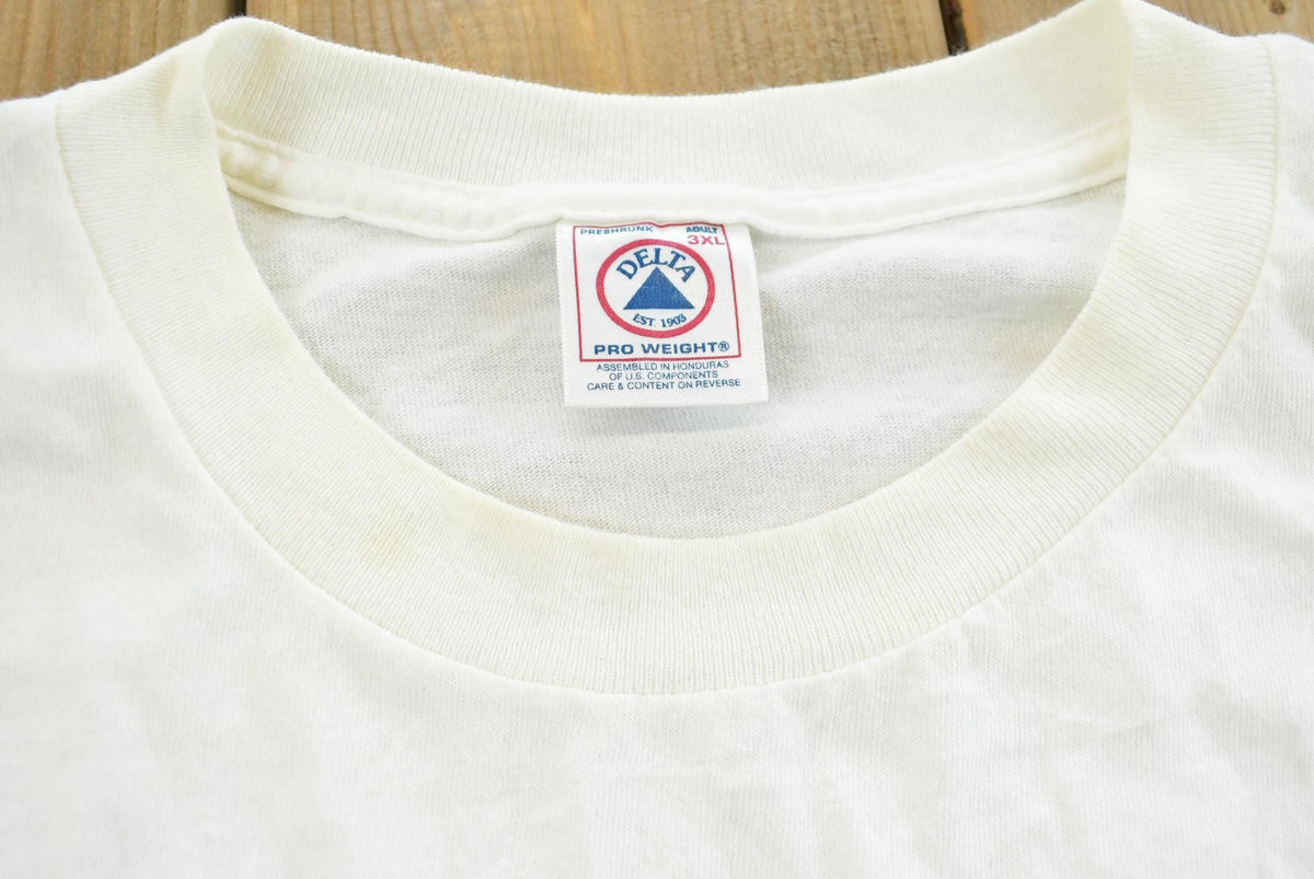 Vintage 1990s Messiahs Messengers Jesus on the Cross T-Shirt Men 3XL Men's 3XL from propervintagecanada
