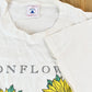 Vintage 1990s Messiahs Messengers Sonflowers Single Stitch Sunflower Graphic T-Shirt Men's Large from propervintagecanada