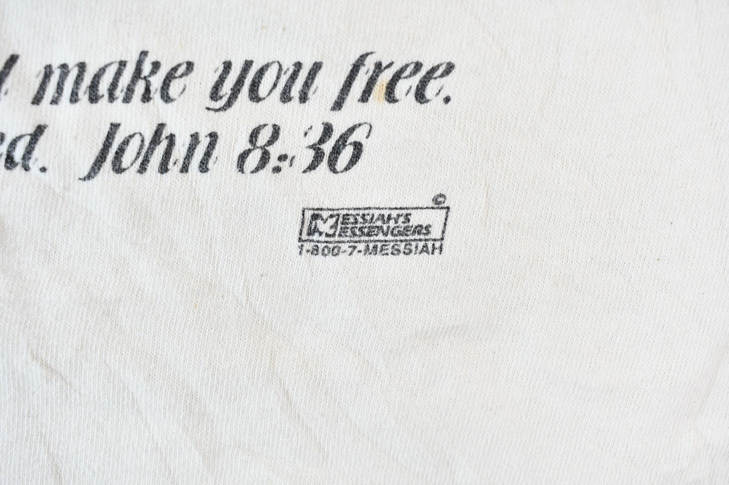 Vintage 1990s Messiahs Messengers Sonflowers Single Stitch Sunflower Graphic T-Shirt Men's Large from propervintagecanada