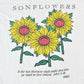 Vintage 1990s Messiahs Messengers Sonflowers Single Stitch Sunflower Graphic T-Shirt Men's Large from propervintagecanada