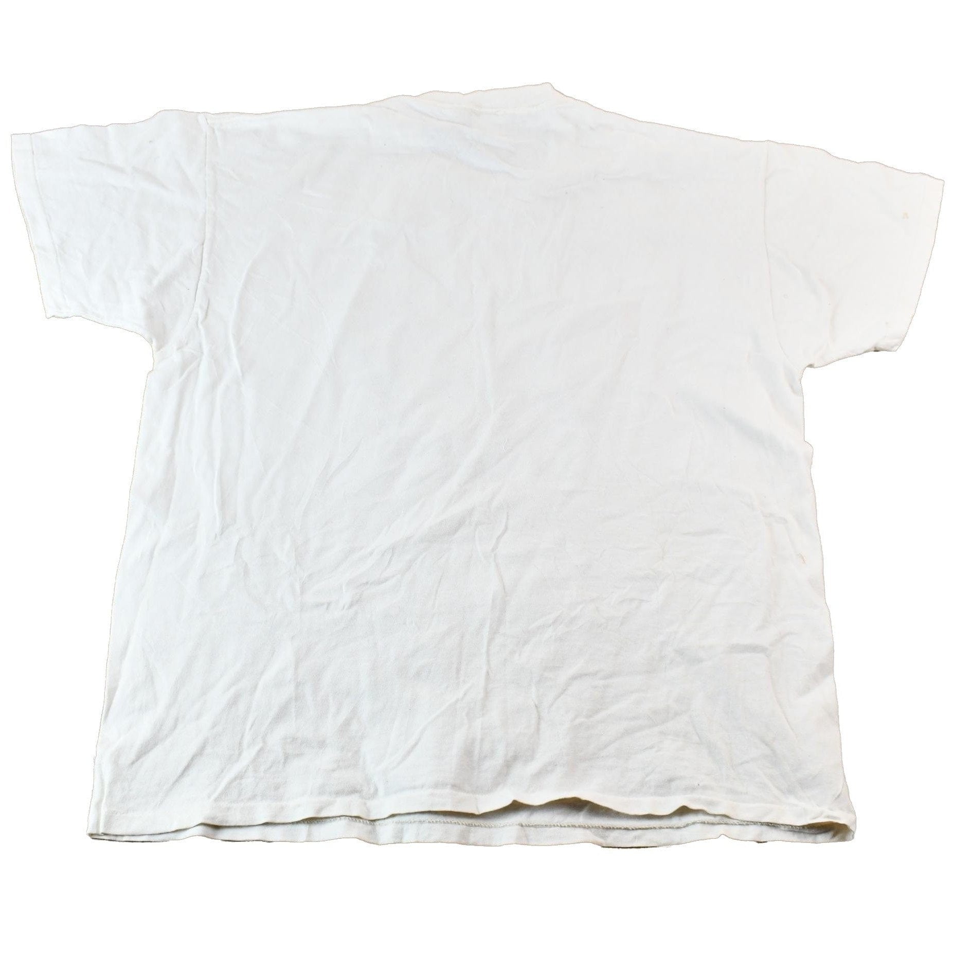 Vintage 1990s Messiahs Messengers Sonflowers Single Stitch Sunflower Graphic T-Shirt Men's Large from propervintagecanada