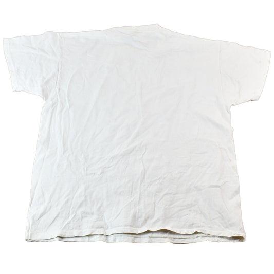 Vintage 1990s Messiahs Messengers Sonflowers Single Stitch Sunflower Graphic T-Shirt Men's Large from propervintagecanada