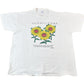 Vintage 1990s Messiahs Messengers Sonflowers Single Stitch Sunflower Graphic T-Shirt Men's Large from propervintagecanada