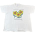 Vintage 1990s Messiahs Messengers Sonflowers Single Stitch Sunflower Graphic T-Shirt Men&