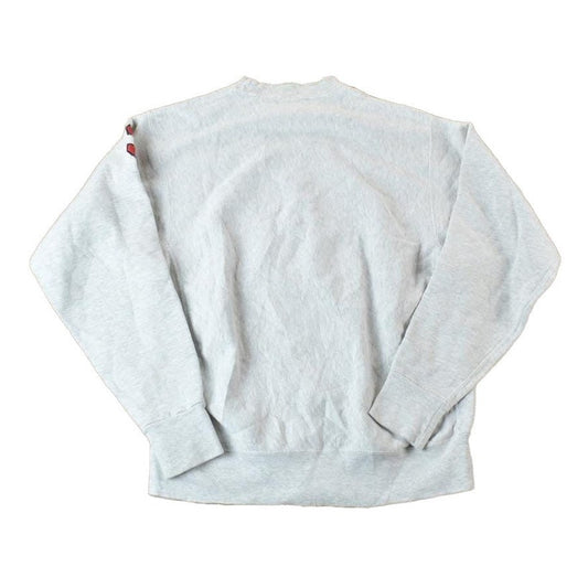 Vintage 1990s Metro Businessmen University Reverse Grain Crewneck Men's Large from propervintagecanada