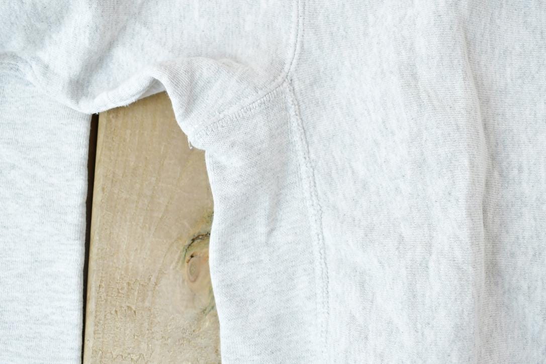 Vintage 1990s Metro Businessmen University Reverse Grain Crewneck Men's Large from propervintagecanada