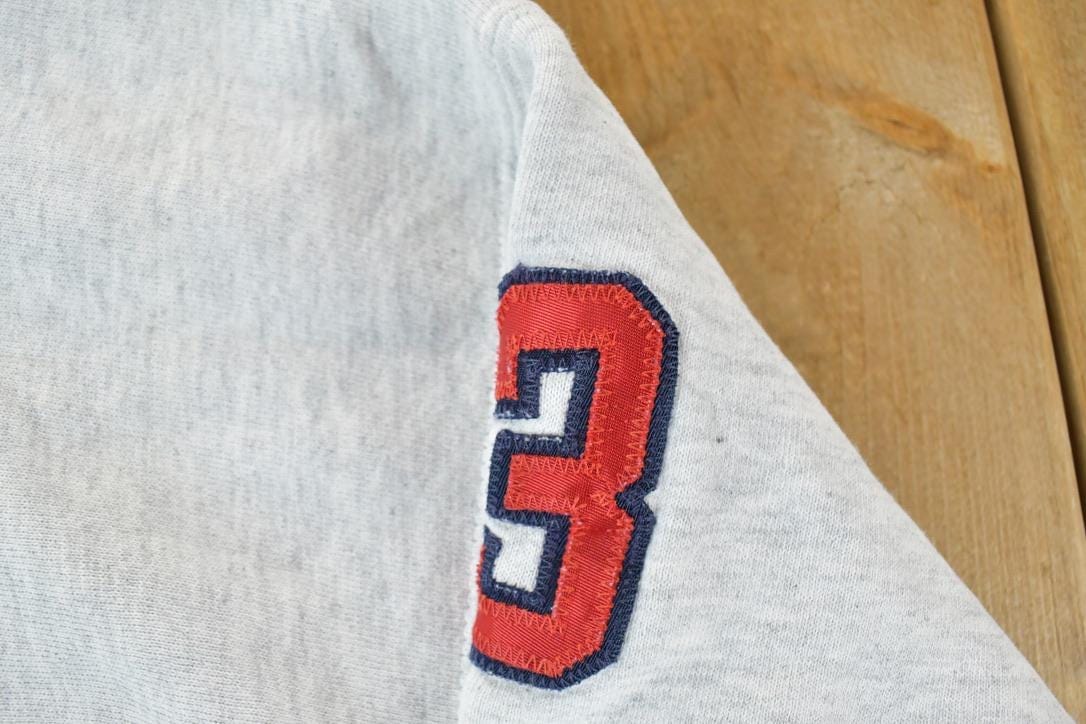 Vintage 1990s Metro Businessmen University Reverse Grain Crewneck Men's Large from propervintagecanada