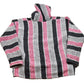 Vintage 1990s Mexican Blanket Hoodie Men's XL from propervintagecanada